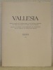 Vallesia, XXXVI, 1981. Bulletin annuel de la Bibliothèque et des Archives cantonales du Valais, des Musées de Valère et de la Majorie. Jarbuch der ...
