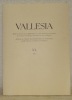 Vallesia, XL, 1985.Bulletin annuel de la Bibliothèque et des Archives cantonales du Valais, des Musées de Valère et de la Majorie. Jarbuch der ...