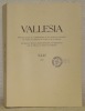 Vallesia, XLII, 1987.Bulletin annuel de la Bibliothèque et des Archives cantonales du Valais, des Musées de Valère et de la Majorie. Jarbuch der ...