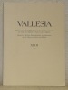 Vallesia, XLIII, 1988.Bulletin annuel de la Bibliothèque et des Archives cantonales du Valais, des Musées de Valère et de la Majorie. Jarbuch der ...