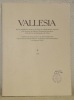 Vallesia, L, 1995.Bulletin annuel des Archives de l’Etat, de la Bibliothèque cantonale et du Service des Musées, Monuments historiques et Recherches ...