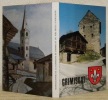 Monographie de la commune de Grimisuat du XIIIe siècle à nos jours.. 