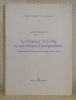 Le Valais en 1813 - 1814 et sa politique d’indépendance. La libération et l’occupation d’un département réuni. Bibliotheca Vallesiana, 7.. BIOLLAY, ...