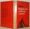 Introduction to Stochastic Control.. KUSHNER, Harold.