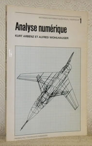 Analyse numérique. Methodes mathematiques pour l’ingenieur 1.