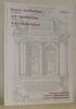 Art + Architecture en Suisse. Kunst + Architektur in der Schweiz. Arte + Architetture in Svizzera. 1998, 3, 4. L’ornement au service du pouvoir. ...