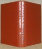 Mathematical Essays Dedicated to A. J. Macintyre.. SHANKAR, H.