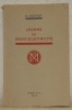 Leçons de radio-électricité. Deuxième édition revue et mise à jour.. FORTRAT, R.
