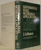 Mathematical Ideas, Modeling & Applications. Volume II of Companion to Concrete Mathematics.. MELZAK, Z. A.