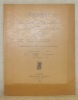 Contribution à la théorie des Houles. Thèse.Propositions données par la Faculté. Thèse.. GOUYON, René.
