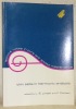 Thin sets in Harmonic Analysis. Seminars held at Institute Mittag-Leffler, 1969 / 70. Lectures Notes in Pure and Applied Mathematics.. LINDAHL, L.-A. ...