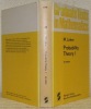Probability Theory I. 4th Edition.. LOEVE, M.