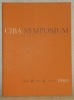 CIBA-Symposium. Band 8, Heft 4, Oktober 1960.. 