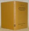 Nonlinear Differential Equations of Chemically Reacting Systems. With 10 Figures. Springer Tracts in Natural Philosophy, Volume 17.. GAVALAS, George ...