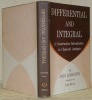 Differential and Integral. A Constructive Introduction ot Classical Analysis. Translated by John Bacon.. LORENZEN, Paul.