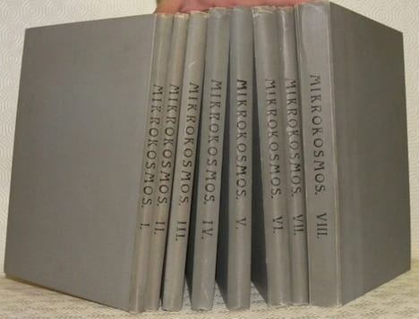 Mikrokosmos. Zeitschrift zur Forderung wissenschaftlicher Bildung. Band I, mit 2 Tafeln und 49 Abbildungen. Band II, mit 2 Tafeln une 108 Abbildungen. ...