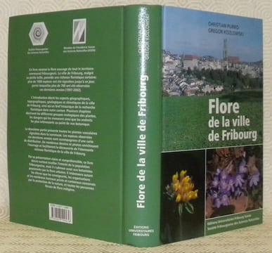 Flore de la ville de Fribourg. Dessins de Rita Schöpfer.. PURRO, Christian. - KOZLOWSKI, Gregor.