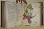 Mittheilungen aus Justus Perthes’ Geographischer Anstalt über wichtige neue erforschungen auf dem Gesammtgebiete der Geographie. 1863. (Mit) ...