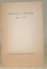 ULRICH LAMPERT 865-1947.. 