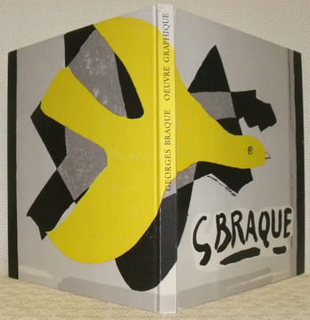 L’oeuvre graphique de Georges Braque. Introduction de Werner Hofmann.. BRAQUE, Georges.