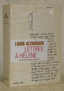 Lettres à Hélène. Préface de Bernard-Henry Lévy.. ALTHUSSER, Louis.