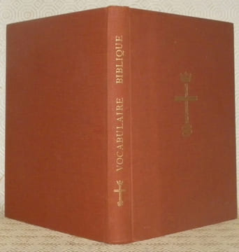Vocabulaire biblique.. ALLMEN, Jean-Jacques von (sous la direction de).