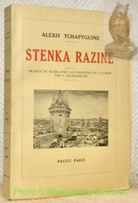 Stenka Razine, chronique du XVIIe siècle russe. Traduit par W. Soukhomline.