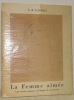 La Femme aimée. Huit dessins originaux de Hugues de Jouvancourt.. LANDRY, C.-F.