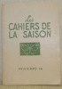 Les Cahiers de la Saison. Printemps 46.. 