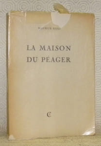 La maison de Péager. Landscape with figures.