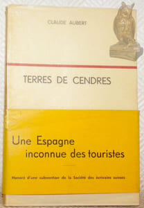 Terres de cendres. Collection Echanges, n.° 3.