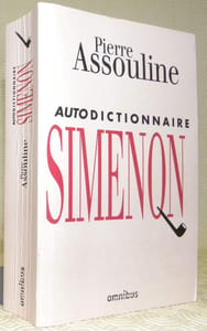 Autodictionnaire Simenon.