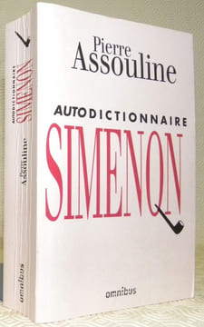 Autodictionnaire Simenon.. ASSOULINE, Pierre.
