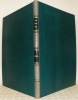 L’Art pour tous. Encyclopédie de L’art industriel et décoratif. Dix-huitième année, 1879, nos 446 à 469.. SAUVAGEOT, C. (directeur).