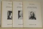 Histoire littéraire de la Suisse romande. En 3 volumes. Tome I. Des origines au XVIIe siècle. Tome II. De Rousseau au Romantisme. Tome III. La ...