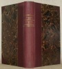 Introduction à l’histoire de la philosophie. Sixième édition.. COUSIN, M. V.