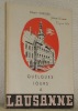 Quelques jours à Lausanne. A few days in Lausanne.. CHESSEX, Albert.