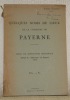 Quelques noms de lieux de la commune de Payerne. Essai de toponymie régionale. Extrait du “Démocrate” de Payerne, 1934.. CHESSEX, Pierre.