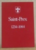 Saint-Prex, 1234 - 1984.. 
