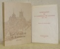 La Cathédrale de Lausanne 1275 - 1975. Revue historique vaudoise, LXXXIIIe année, 1975. Consécration de la Cathédrale de Lausanne 1275 - 1975. ...