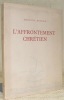 L’affrontement chrétien. Collection des Cahiers du Rhône.. MOUNIER, Emmanuel.