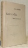Coups d’Oeil Métaphysiques. Edition transformée.. BERNIER, Eugène.