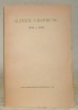 URSPRUNG, Alfred. 1876-1952.. 