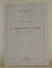 Le Consuetudini di Napoli. Il testo e la tradizione. Iter Campanum, n.° 7.. VETERE, Carla.