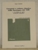 Umanisti e cultura classica nella Sardegna del ‘500. 1. Il “Llibre de spoli” di Nicolo Canyelles. Pubblicazioni di “Sandalion”, Universita degli Studi ...