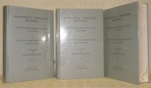 Glossen zum Sachsenspiegel-Landrecht, Buch’sche Glosse. Monumenta Germaniae Historica. Fontes Iuris Germanici Antiqui, Nova Series, VII, Teil 1, 2 une ...