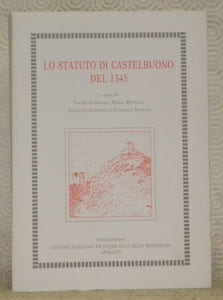 Lo statuto di Castelbuono del 1345. Quaderni del “Centro per il collegamento degli studi medievali e umanistici in Umbria, n.° 46.