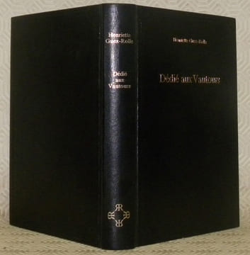 Dédié aux Vautours. Roman.. GUEX-ROLLE, Henriette.
