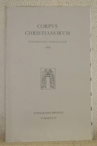 Excerpta isagogarum et categoriarum. Corpus Christianorum, Continuatio Mediaevalis, CXX.