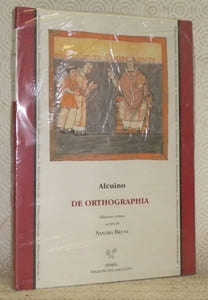 De orthographia. Edizione critica. Collona: Millennio Medievale, n.° 2.